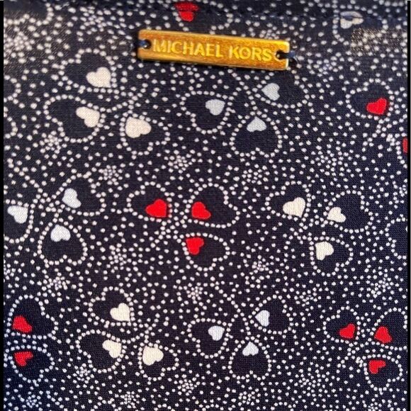 Michael Michael Kors heart blouse sz XS - Picture 5 of 5